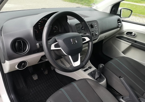 Seat Mii cena 26900 przebieg: 116275, rok produkcji 2016 z Częstochowa małe 232